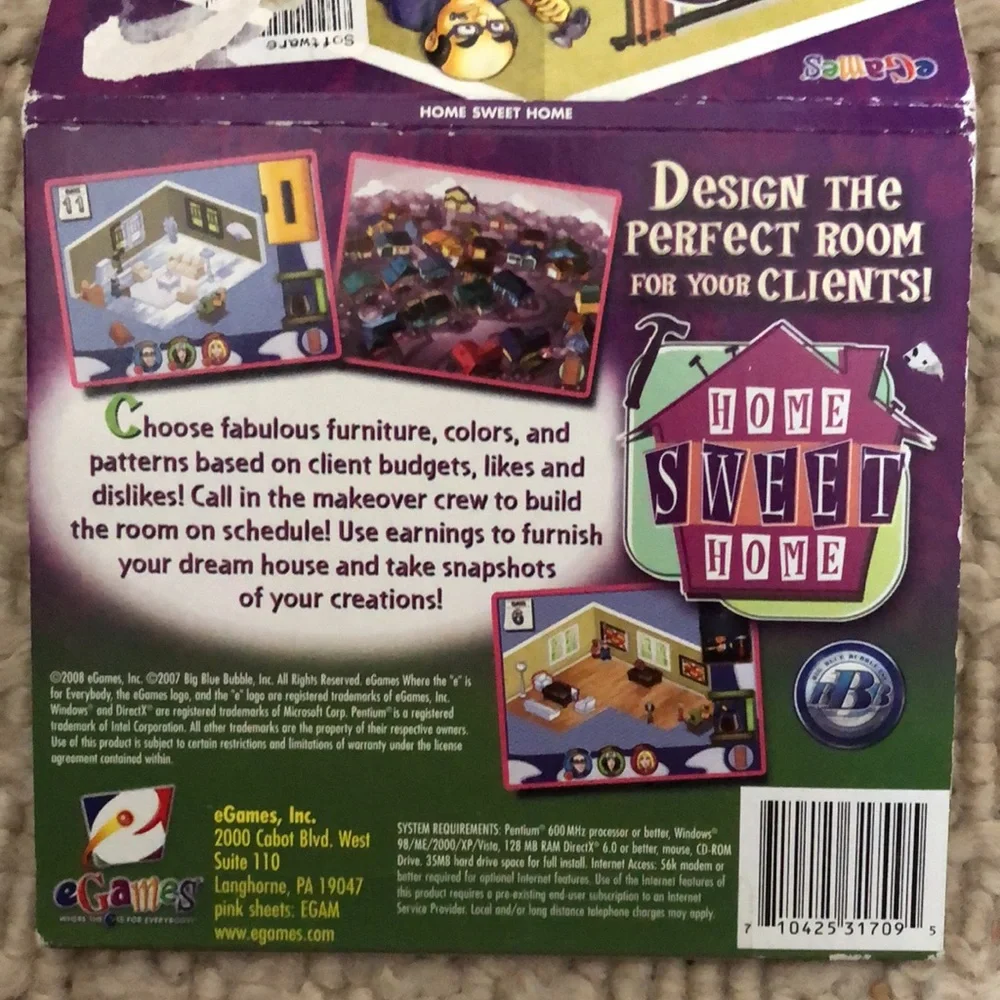 Home Sweet Home PC game